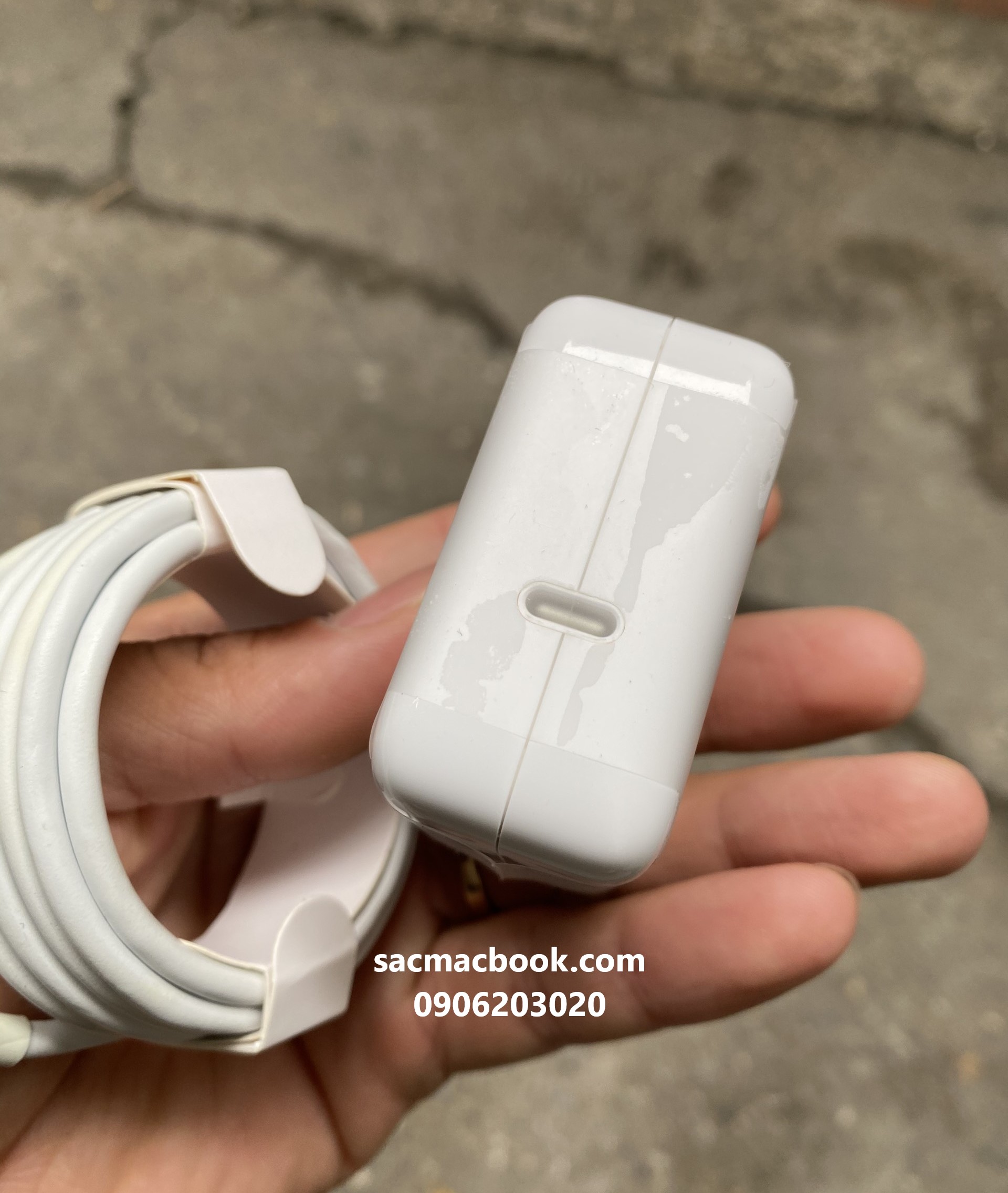 SẠC MACBOOK 29W USB-C POWER ADAPTER CHÍNH HÃNG SẠC MACBOOK 29W USB-C POWER ADAPTER CHÍNH HÃNG